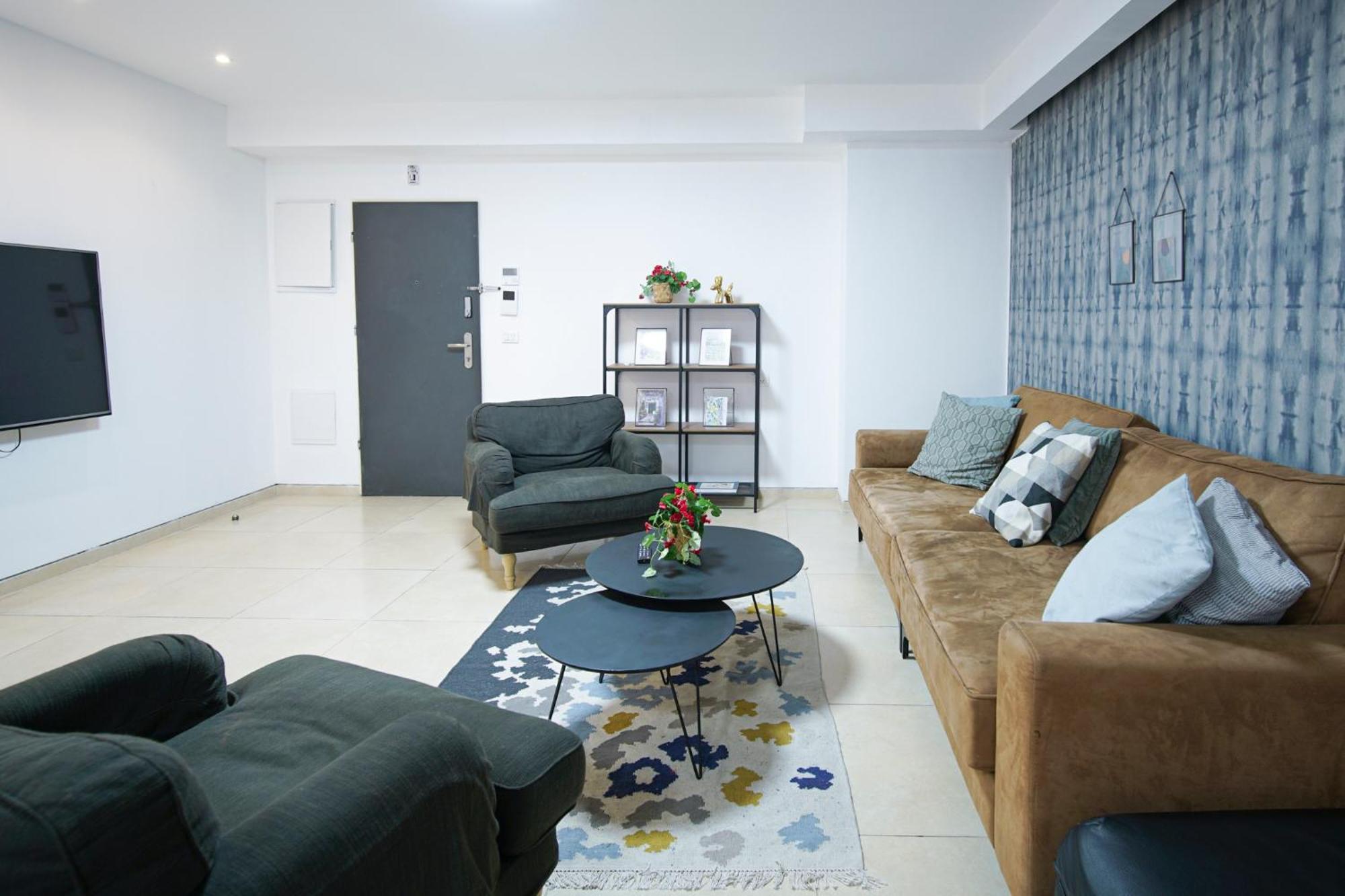 Harav Kuk Modern Apartment By Nimizz Jerusalem Exterior photo